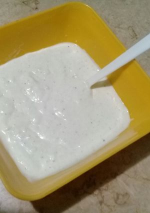 صورة لوصفة المايونيز البيتي