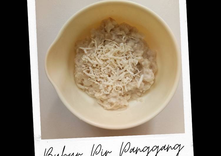 Bubur Pir Panggang (MPASI 9+)