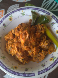 Foto resep Suir tongkol pedas