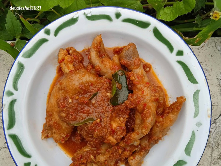 Resep Ceker dan Sayap Bumbu Pedas Anti Gagal