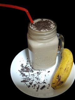 बनाना शेक (Banana shake recipe in Hindi) रेसिपी मुख्य फोटो