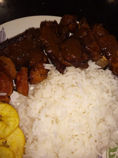 Una foto de Costillas en Salsa BBQ