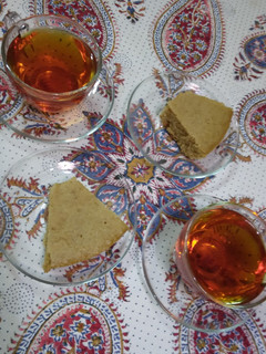 عکسی از دستور کیک کاپوچینو (بی تخم مرغ)