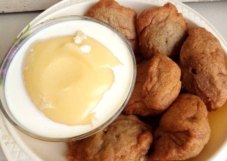 Recipe of Award-winning Akamu with akara