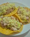 Tacos de pollo