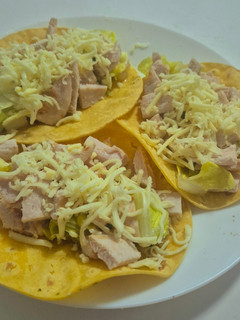 Una foto de Tacos de pollo