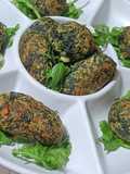 Crocchette o polpettine di spinaci