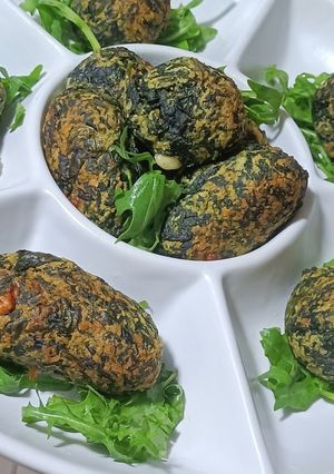 Foto di Crocchette o polpettine di spinaci