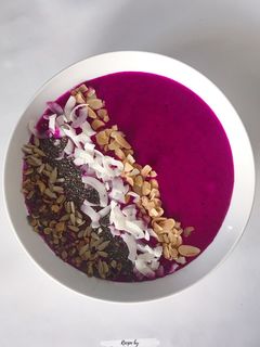 Foto resep Dragon Fruit Smoothies