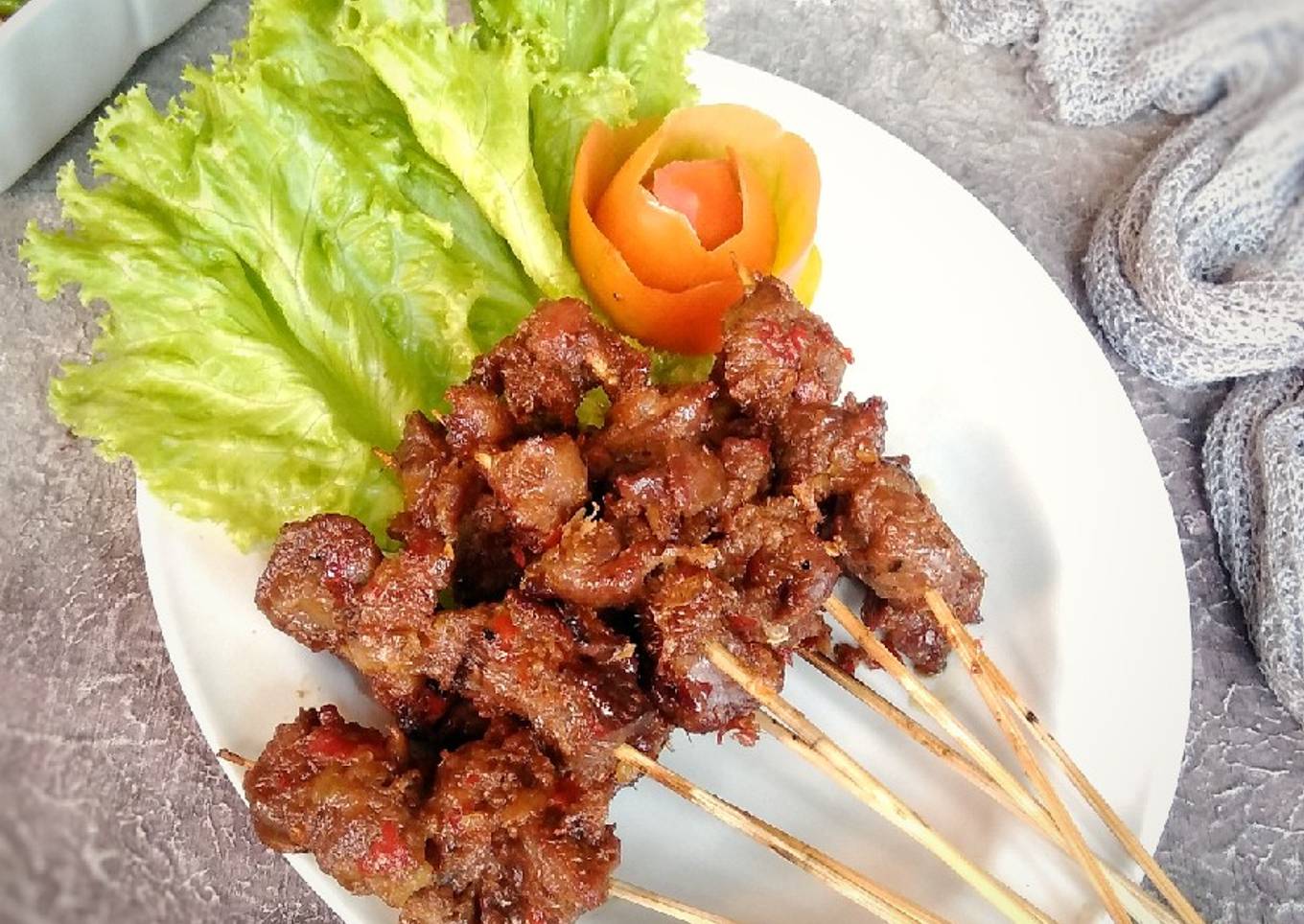 Sate bebek khas banten