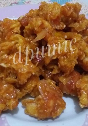 Foto resep Ayam asam manis