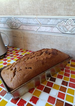 Una foto de Budín de café