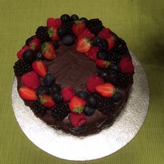 A picture of Torta Caprese Sfiziosa - no flour!.