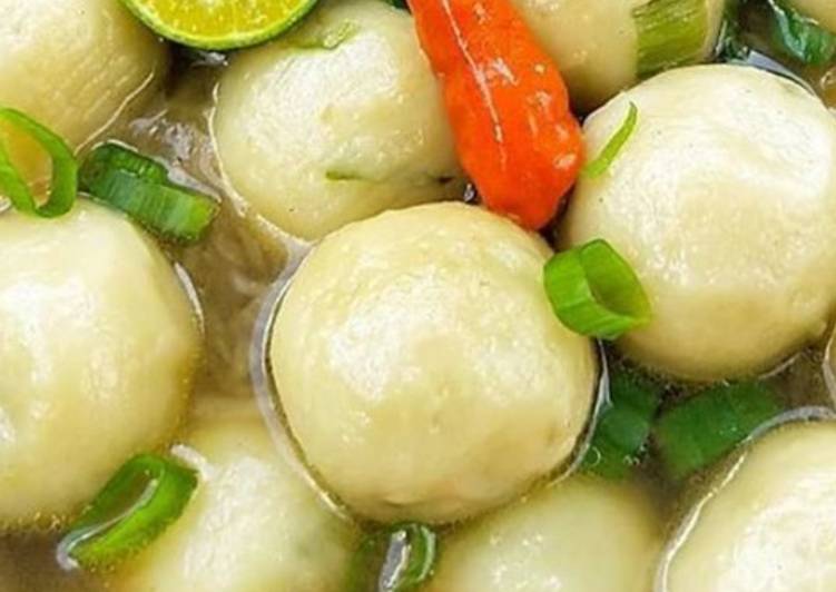 Cilok Kuah Ala anak kost bisa pakai magic com ๐