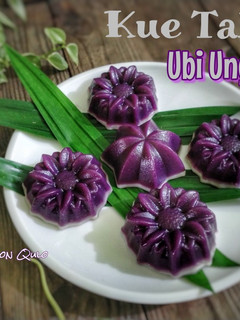 Foto resep Kue Talam Ubi Ungu
