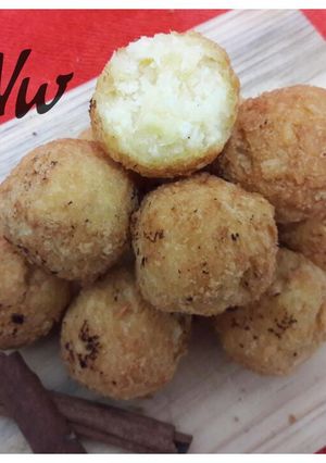 Foto resep Bola-Bola Singkong Keju