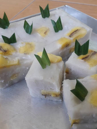 Cara Membuat Nagasari Loyang Sederhana Dan Enak