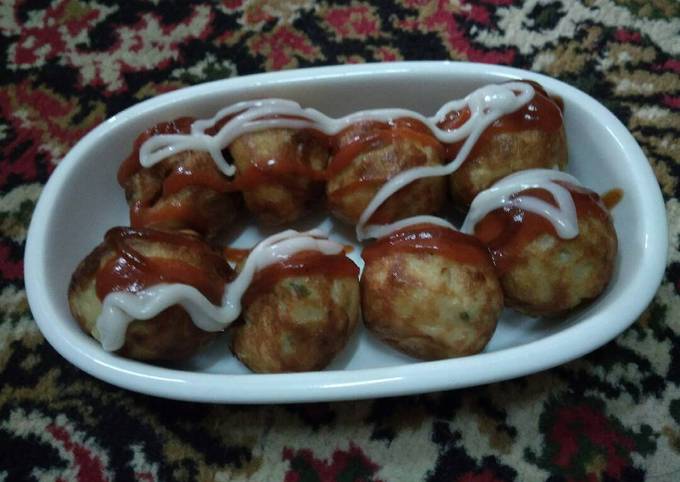 Resep Takoyaki Sosis Keju Oleh Wie Utamy Cookpad