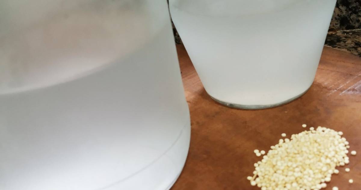 Rejuvelac de quinoa Receta de Cynthia (Peti) Cookpad
