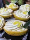 تحلية موس الليمون 🍋mousse au citron