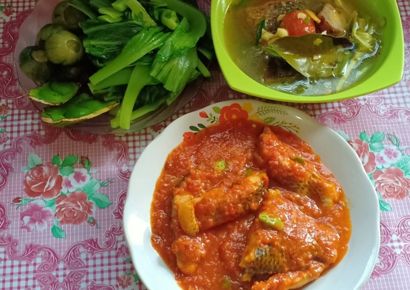 Sambal Tempoyak Nila Pete