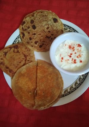 મેગી-મસાલા પરાઠા રેસીપી મુખ્ય ફોટો
