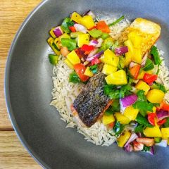 A picture of Chilli & Mango Salsa.