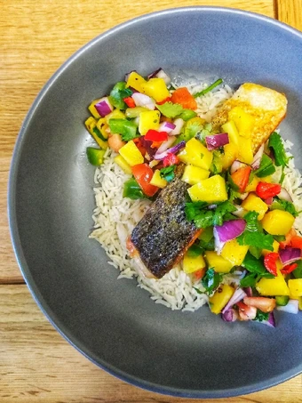 Easy Way Make Recipe Chilli &amp; Mango Salsa that is Perfect, Appealing}