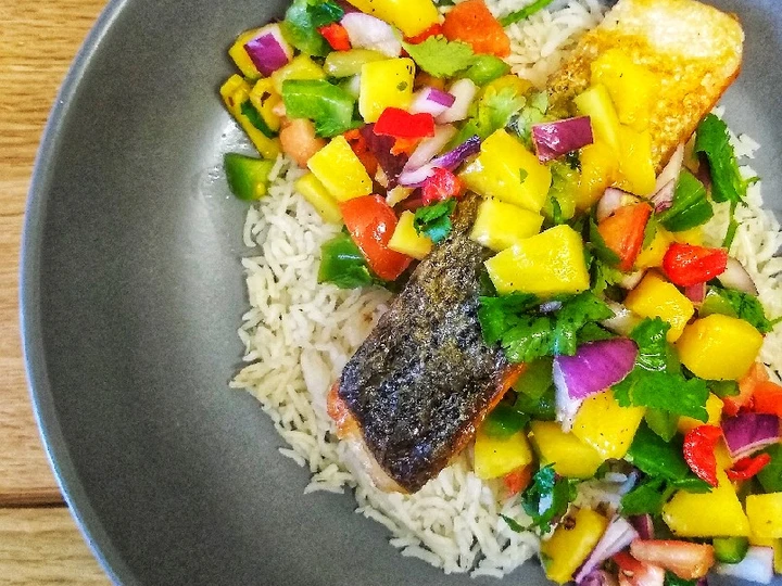 Easy Way Make Recipe Chilli &amp;amp; Mango Salsa that is Perfect, Appealing}