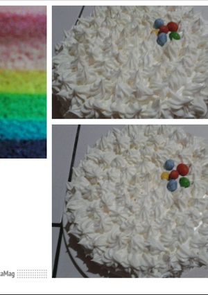 Foto resep Rainbow Cake Kukus