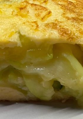 Una foto de Tortilla de Calabacín (Lékué + Sartén)
