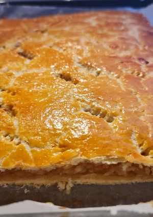 Isteni finom Almás pite recept fotója