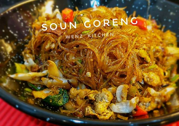 Soun goreng.