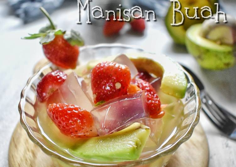 Resep Manisan Buah