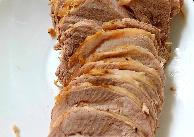 A lovely Roast Pork joint 🤩