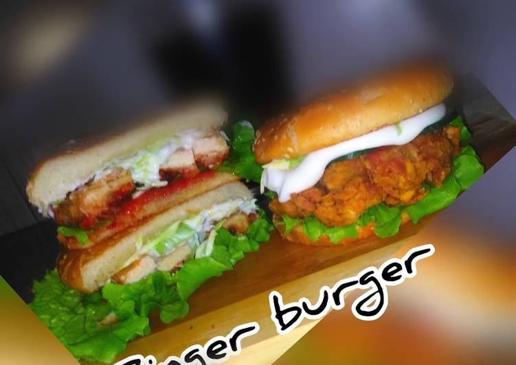 Zinger burger