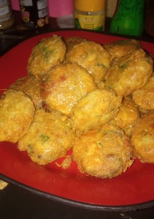 Foto resep Perkedel kentang ayam anti gagal 😍