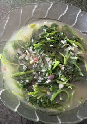 Foto resep Sayur bayam