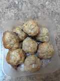 Baked Turkey (or Chicken) Meatballs