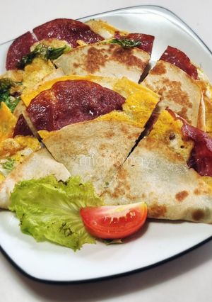 Foto resep 533. Quesadilla