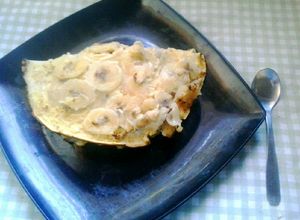 Una foto de Desayuno - Panqué dietético