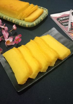 Foto resep Bika Ubi Panggang