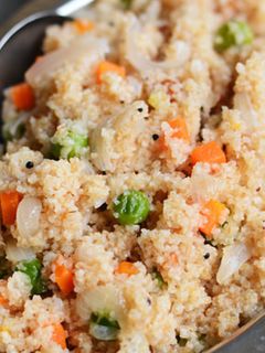 सूजी का उपमा (Suji ka upma recipe in hindi) रेसिपी मुख्य फोटो