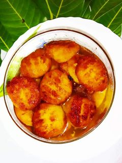 আমের রস মন্জুরি (Aamer roso monjuri recipe in bengali) রেসিপির প্রধান ছবি
