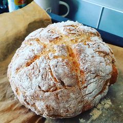 A picture of Easy Soda Bread!!!.
