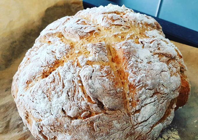 Recipe of Speedy Easy Soda Bread!!!