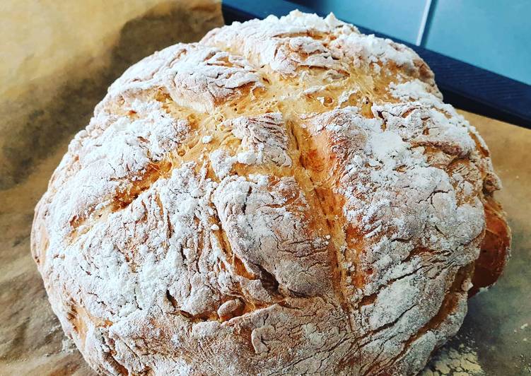 Simple Way to Prepare Quick Easy Soda Bread!!!