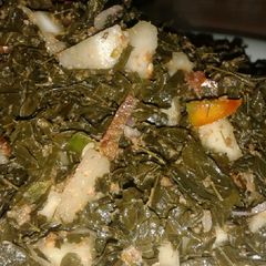 A picture of Moringa salad.