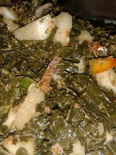 A picture of Moringa salad.