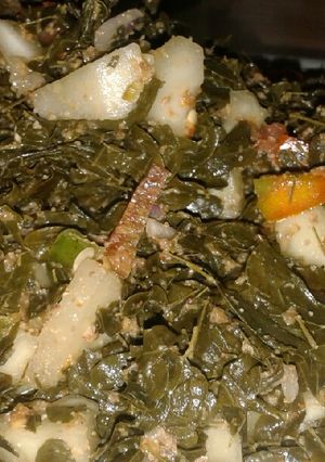 A picture of Moringa salad.